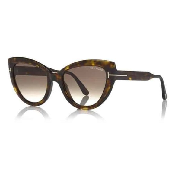 NEW TOM FORD CAT EYEWOMEN SUNGLASSES TOM FORD